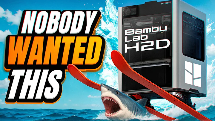 Everything Wrong with the Bambu H2D - Review