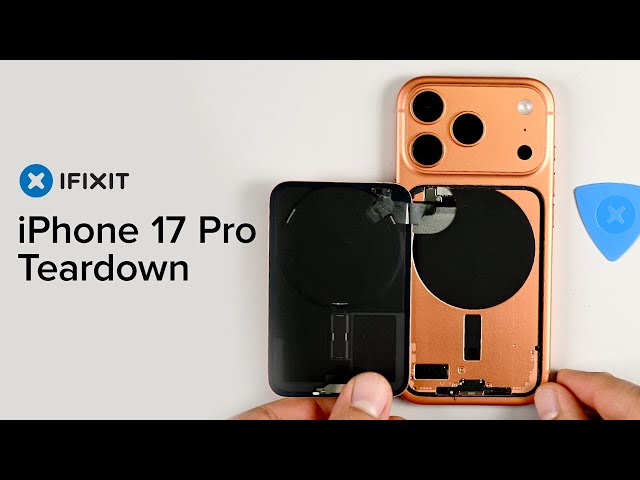 iPhone 17 Pro Teardown: The Good, The Bad & The Fascinating - YouTube