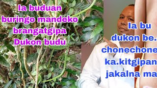 Buringo mandeko brangatgipa dukon budu  iakon be.en nae ka.kitgiparangna jakala.