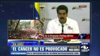 ¿Le inyectaron el cáncer a Hugo Chávez? - 6 de marzo de 2013