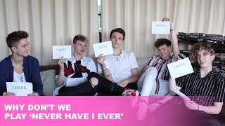 Miniatura de vídeo de "Why Don't We Play Never Have I Ever | United By Pop"