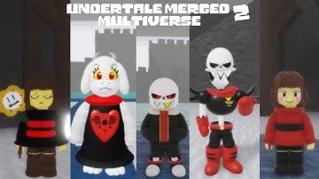 Undertale Merged Multiverses 2 ||ALPHA|| NEW - Underfell Characters + EXP