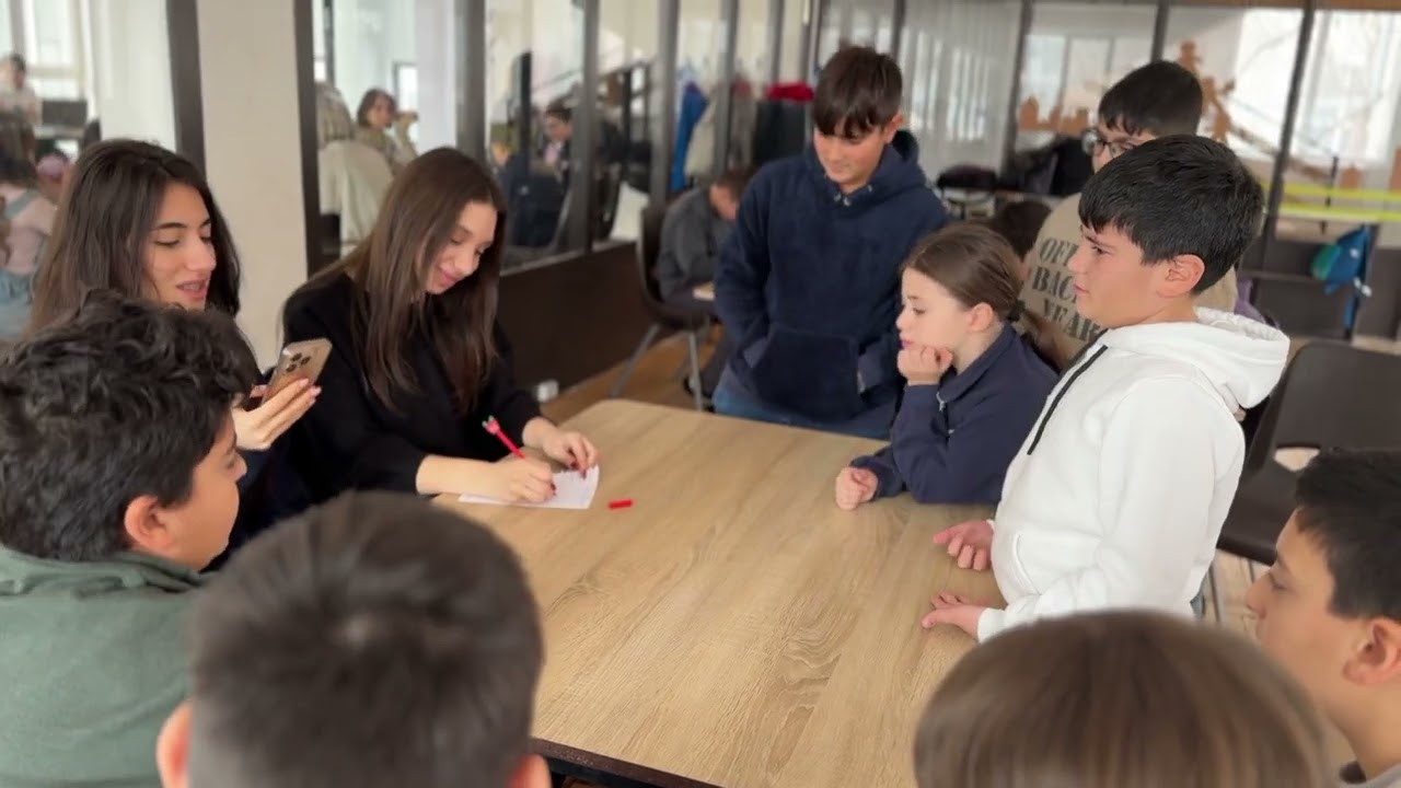 Ինտելեկտուալ խաղեր/ Winter camp