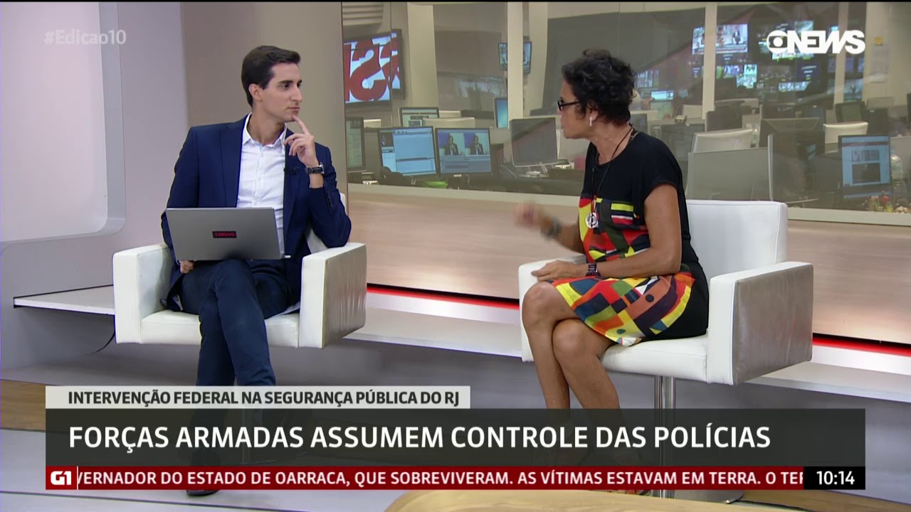 Especialista em Segurança Pública Jacqueline Muniz fala sobre ...