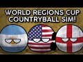 The world regions cup  countryballs simulation