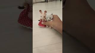 cr'eam vs skye vs freya & lyra #no money# #shorts# #sylvanian#
