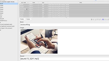 Anki Tutorial: How to Combine Subdecks into a Single Deck