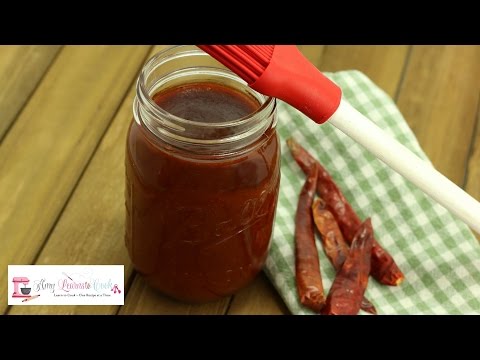 Honey BBQ Sauce Recipe ~ How to Make BBQ Sauce ~ Amy Learns to Cook