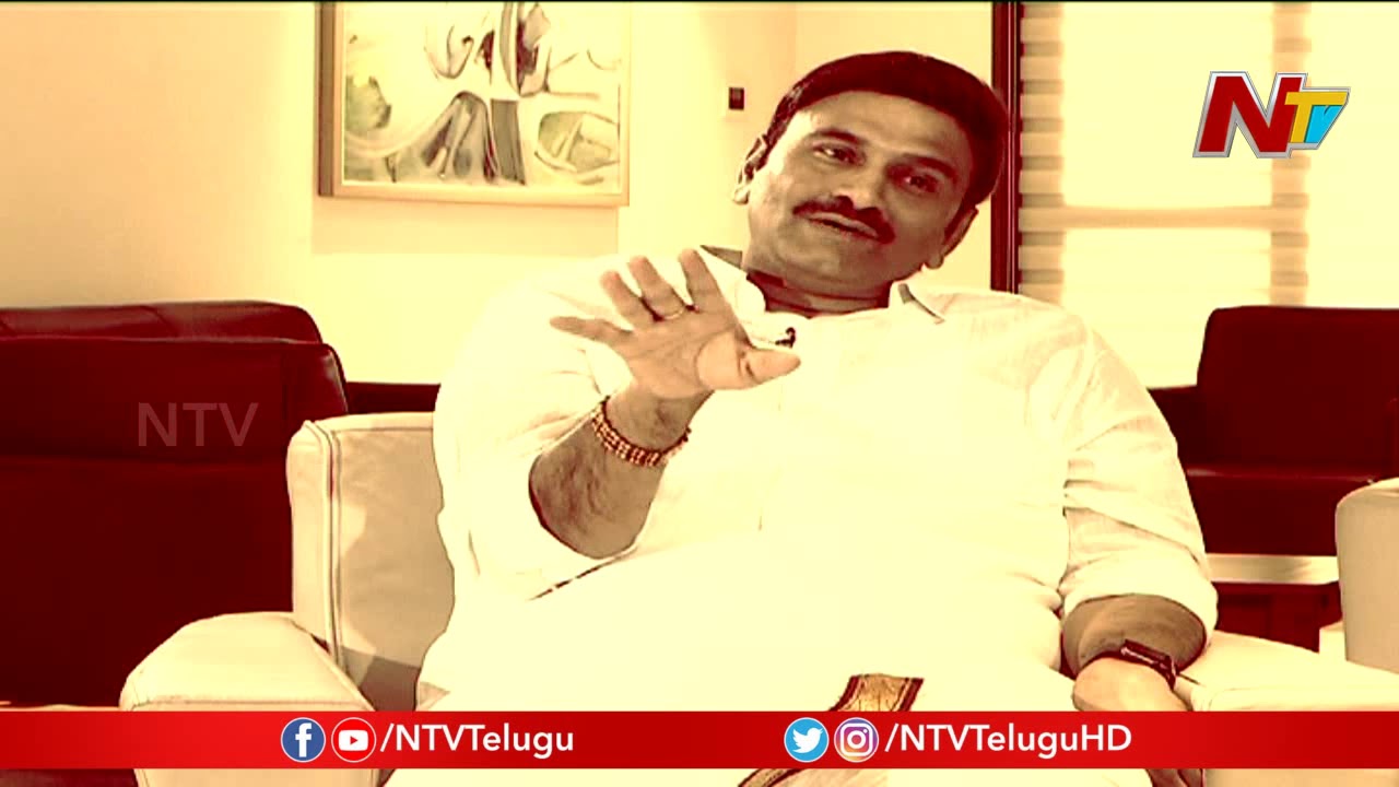 Point Blank: Raghu Rama Krishnam Raju Exclusive Interview Promo | NTV ...