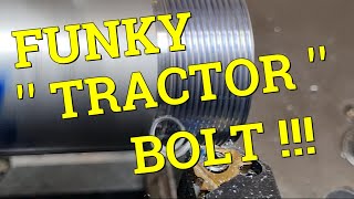 SPRING PRE LOAD BOLT DUPLICATION . by Max Grant ,The Swan Valley Machine Shop. 11,585 views 3 weeks ago 1 hour, 6 minutes