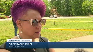 School board member 'furious' after 2 students shot outside Richmond school
