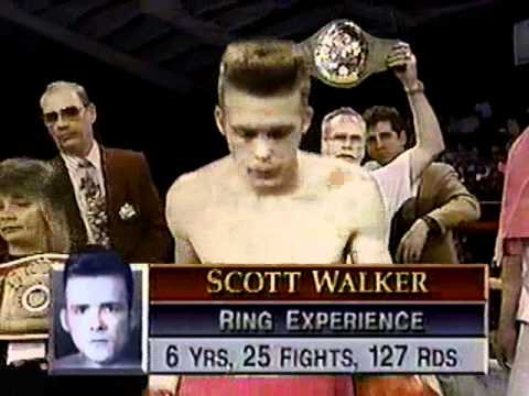 Michael Buffer with the Pink cat.ASF