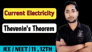 What is Thevenin's Theorem? | Formula, Steps &amp; Solved Examples | Class 12 &amp; JEE/NEET kr Saurabh Sir 