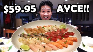 LA's BEST ALL YOU CAN EAT SUSHI Has Arrived! by Rockstar Eater 48,796 views 1 month ago 17 minutes