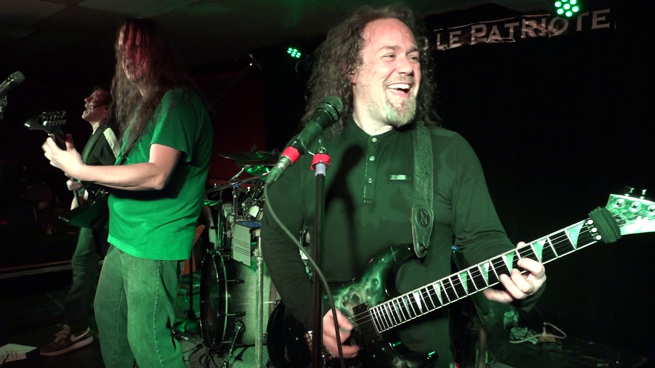 ALCOHOLICA "Disposable Heroes" live Le Patriote, StEustache 23/02