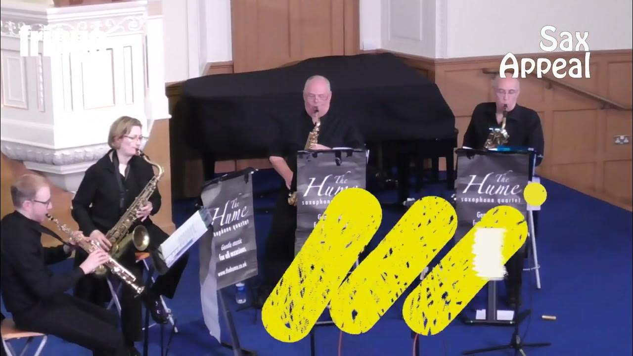 Sax Appeal Edinburgh Fringe YouTube