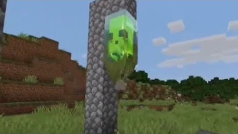 I put anvil into the realistic slime block in Minecraft | realistic minecraft