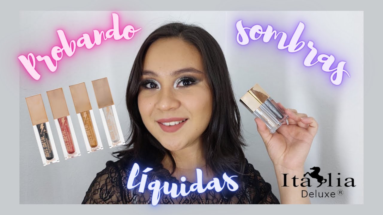 PROBANDO PRODUCTOS NUEVOS DE ITALIA DELUXE Y PERPLEX IRARIVELA MAKEUP
