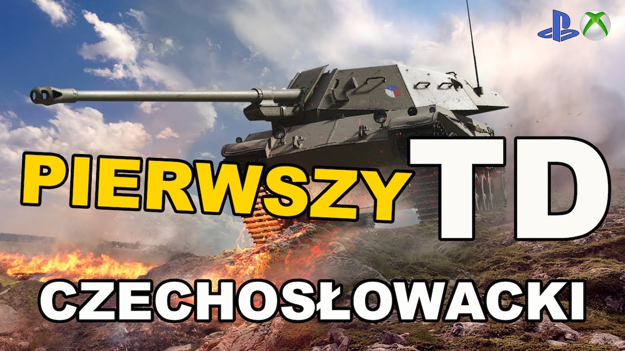 ShPTK-TVP 100 Nowy niszczyciel World of Tanks Xbox Series X/Ps5