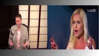Secular Talk's Kyle Kulinski Talks About DESTROYING Tomi Lahren In Argument On Twitter