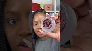 Trying The Darkest Blush Shade