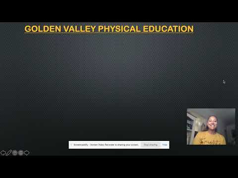 Golden Valley Middle School PE Program Informational Video