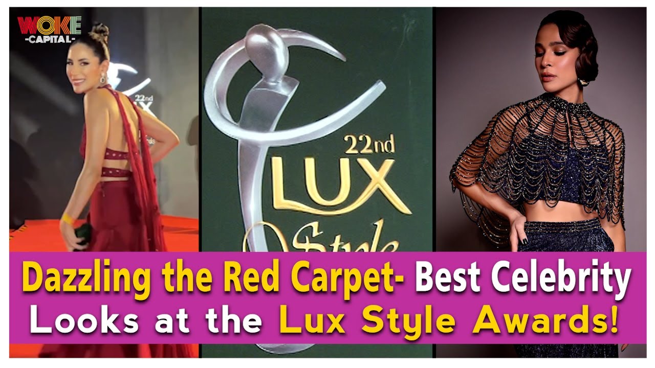 Our picks for the best dressed stars at the Lux Style Awards 2023 - Culture  - Images