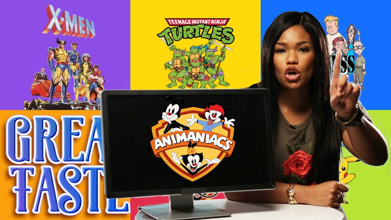 The Best '90s Cartoon | Great Taste | All Def