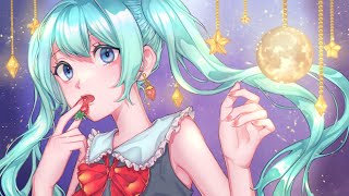 【初音ミク】ストロベリームーン【オリジナル曲】