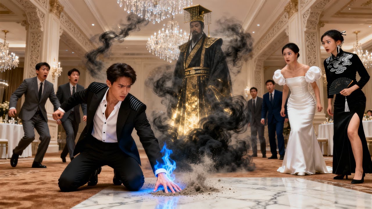 ¡El chico pobre se casa por contrato con la presidenta guapa y él es un mago poderoso!