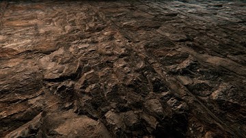 Contact Refinement Parallax Mapping showcased in Unity 2018