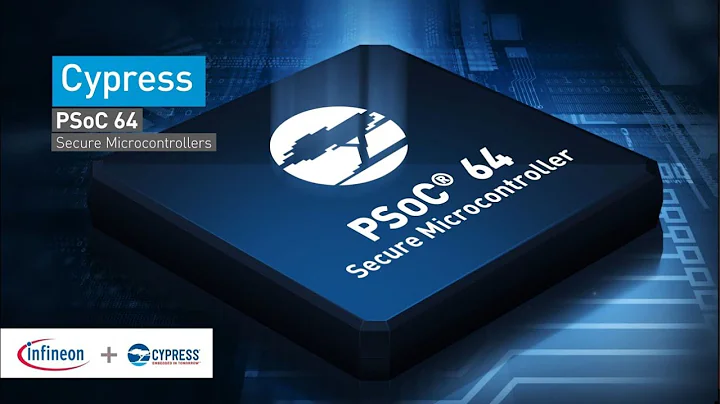 The PSoC 64 Secure Microcontroller Presented by Cypress & Arrow Electronics