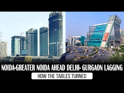 Why Noida–Greater Noida will leave Delhi–Gurgaon very far in the development race