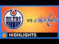 Oilers @ Capitals | February 23, 2025
