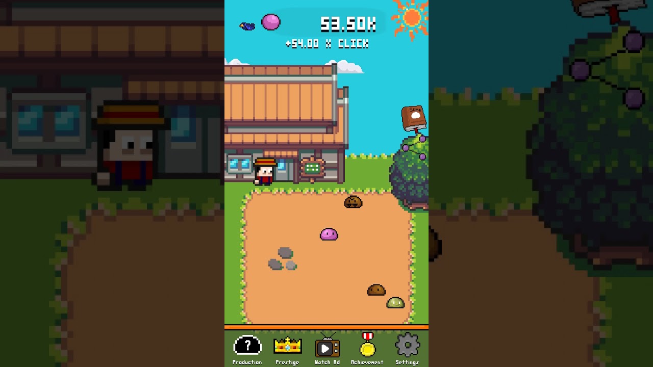 Slime Farm - Idle Game - Android Gameplay [31+ Mins, 360p]