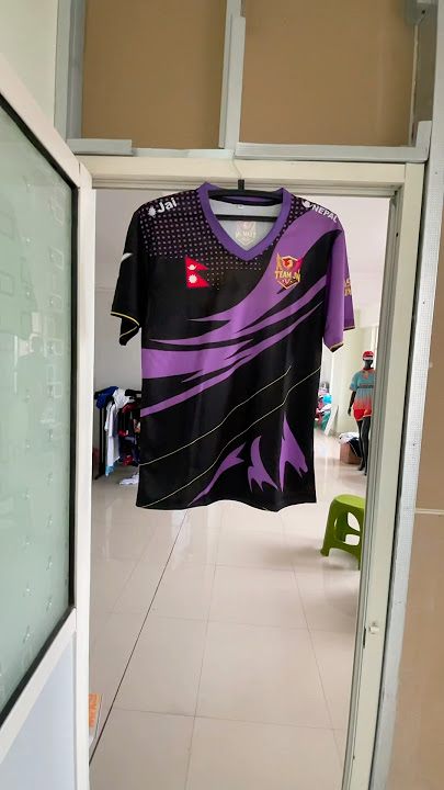 Custom Clash of Clans Jersey for JN Esports Nepal #COC
