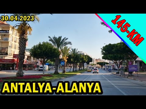 Antalya-Alanya (Türkiye Turu Video #8)