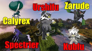 ZARUDE The Mythical Pokemon In Pixelmon