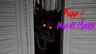 Five Night At Freddy 4 Nightmare