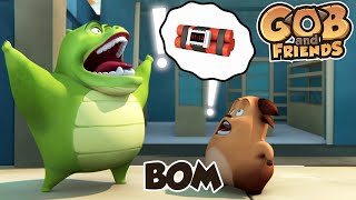 Gob and Friends -  BOM | Kartun Anak Lucu