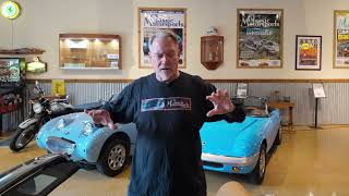 1969 Triumph TR6 Walk Around