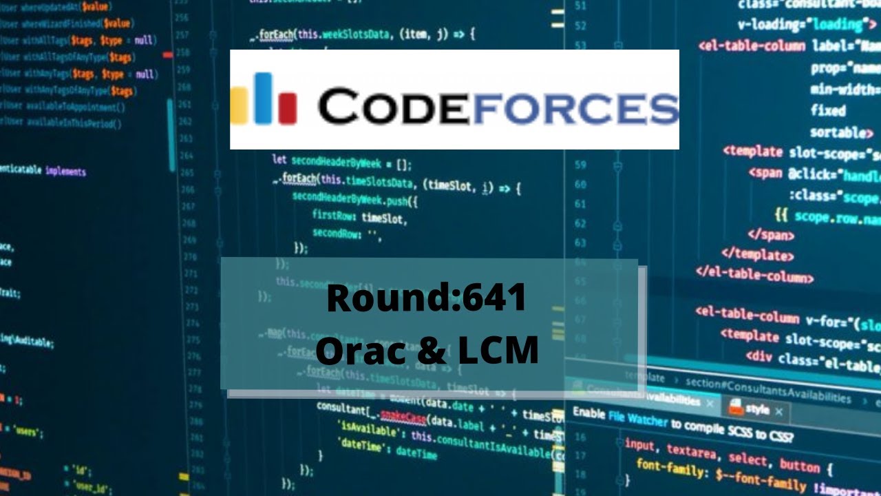 Codeforces| Round 641| Orac and LCM - YouTube