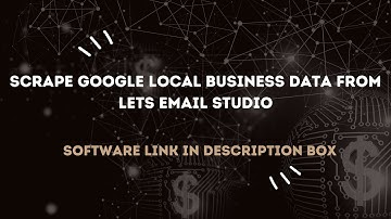 LetsExtract Email Studio