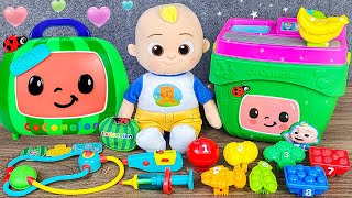 Satisfying with Unboxing Cute Ambulance Doctor Set, Cash Register Food Toys Review ASMR