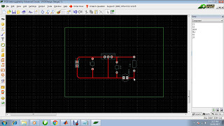 How to Design PCB Layout using PCB Artist Software screenshot 2