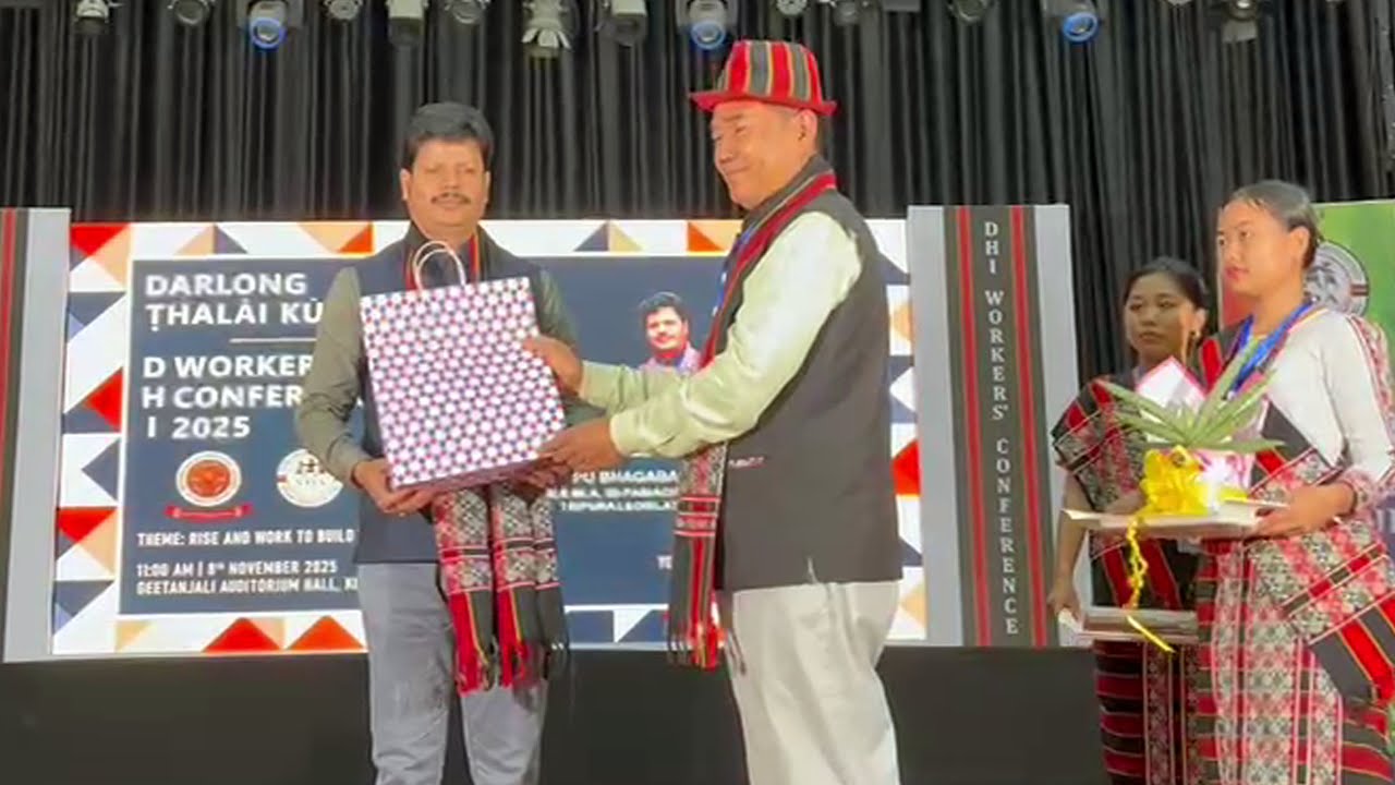 Youth Festival and Workers Conference Celebrated by Darlong Community ...