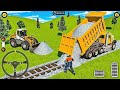 JCB 3DX BACKHOE LOADER BUS SIMULATOR INDONESIA DRIVING LIVE STREAM