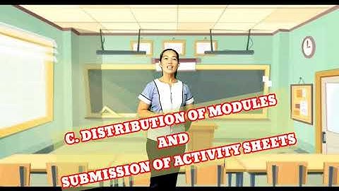 General Guidelines on the Implementation of Modular Distance Learning Modality