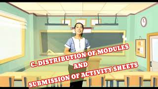 General Guidelines on the Implementation of Modular Distance Learning Modality