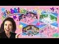 WEBKINZ HOUSE TOUR: my pet's bedrooms (part 1)